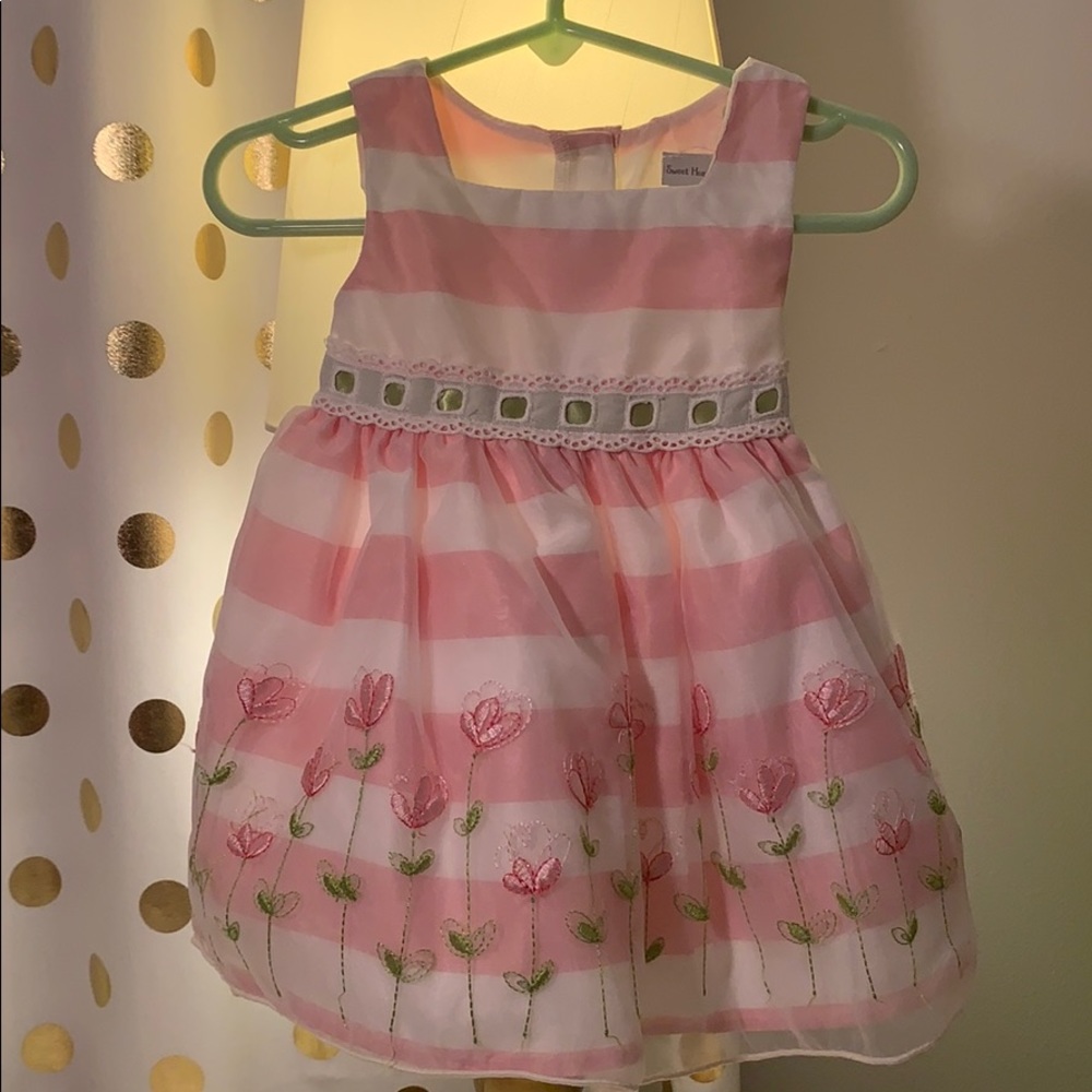 Pink Dress